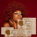 Suche nach afro visitenkarten Haarstylistin