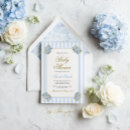 Suche nach hydrangea einladungen Babydusche