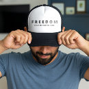 Recherche de protestation casquettes Liberté