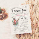 Recherche de fun noël invitations Fête de noël