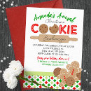Recherche de cookie exchange noël invitations Parti