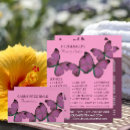Recherche de papillon violet cartes visite Salon