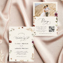 Suche nach fall wedding einladungen Qr code