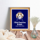 Suche nach funny beagle poster Hund