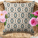 Recherche de aztèque turquoise coussins Ethnique