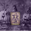 Recherche de chat floral cartes postales Violet
