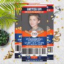 Suche nach baseball ticket einladungen Baseballfan