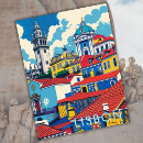 Suche nach europäische sehenswürdigkeiten poster Pastel gebäude europäische stadt