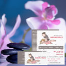 Recherche de thérapeute de massage cartes visite Massothérapeute
