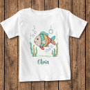 Recherche de poissons bébé tshirts Sous marin