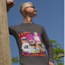 Suche nach herz i oma tshirts Großvater