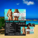 Recherche de salon bronzage cartes visite Salon de beauté