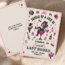 Recherche de tribu invitations Bridesmaid