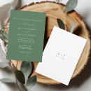 Recherche de police moderne invitations Classique