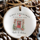Suche nach weihnachtshaus ornamente Personalisiert