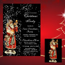 Recherche de père vintage noël invitations Fête de noël