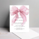 Recherche de rubans invitations À l'arc rose