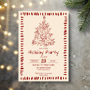 Recherche de croquis invitations Rouge