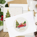 Suche nach roter lkw aufkleber Weihnachtsbaumaufkleber