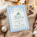 Suche nach land hütte karten Weihnachtskarte