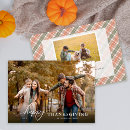 Recherche de modern thanksgiving cartes Minimaliste moderne