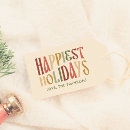 Recherche de holiday cadeau emballages Nom de famille