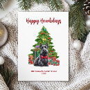 Recherche de scottish christmas vœux cartes Chien