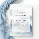 Suche nach woodland wedding einladungen Aquarell
