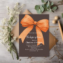 Recherche de ruban orange invitations Automne