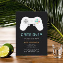 Recherche de game over invitations Joueur
