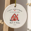 Suche nach weihnachtshaus ornamente Personalisiert