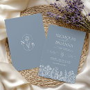 Recherche de blue floral mariage invitations Pour eux