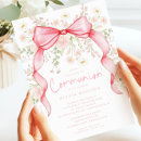 Suche nach rosa kommunion einladungen Botanisch
