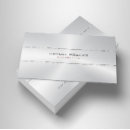 Recherche de inox cartes visite Argent