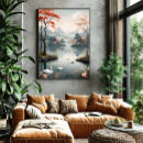 Suche nach spiegelung poster See