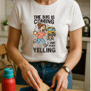 Recherche de school bus tshirts Retour à l'école