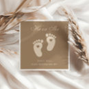 Recherche de pieds bébé serviettes Minimaliste