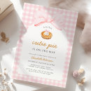 Recherche de tarte de cutie invitations Baby
