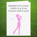 Suche nach der frau danken ihnen karten Golfer