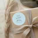 Recherche de poussette autocollants Baby shower