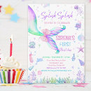 Recherche de queue sirène invitations Sirène turquoise rose pourpre