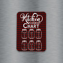 Recherche de mesures de cuisine magnets Cuisson