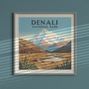 Suche nach denali nationalpark poster Natur
