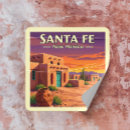 Suche nach santa fe aufkleber New mexico