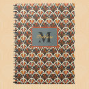 Recherche de jazz carnets Vintage