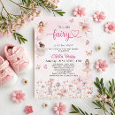 Recherche de fairy baby shower invitations Baby girl