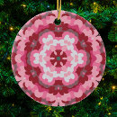 Suche nach weiß und rosa ornamente Weihnachten