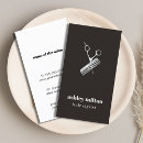 Recherche de peigne de cheveux cartes visite Élégant