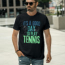Recherche de funny tennis tshirts Joueur de tennis