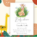 Recherche de cute baby shower invitations Minimaliste